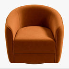 Elise Swivel Barrel Accent Chair