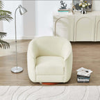 Elise Swivel Barrel Accent Chair