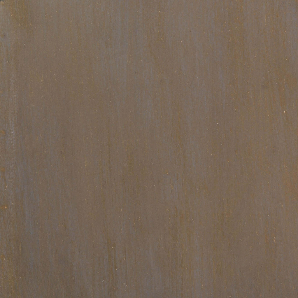 Emi Round Glass Top Bronze Base Accent Table 24