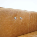 Christopher MCM Leather Power Reclining Sofa 93