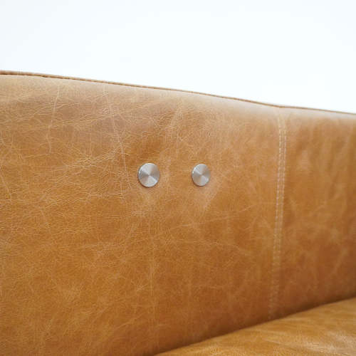 Christopher MCM Leather Power Reclining Sofa 93