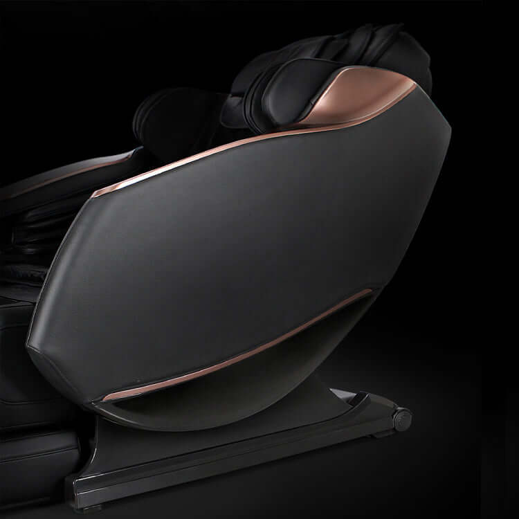 Full Body Zero Gravity Shiatsu Massage Chair SL-Track Recliner (Black or Beige)