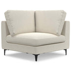 Ava MCM Cream Symmetrical Corner Sofa Sectional 102 (2 Colors)