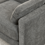 Small Contemporary Loveseat Sofa 58 (4 Colors)