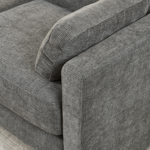 Small Contemporary Loveseat Sofa 58 (4 Colors)