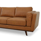 Chase MCM Genuine Leather Sofa 91