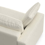 Charlie Deep Seater Loveseat Sofa 78' (2 Colors)