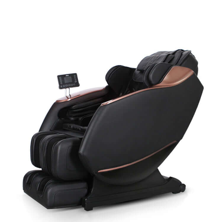 Full Body Zero Gravity Shiatsu Massage Chair SL-Track Recliner (Black or Beige)
