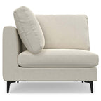 Ava MCM Cream Symmetrical Corner Sofa Sectional 102 (2 Colors)