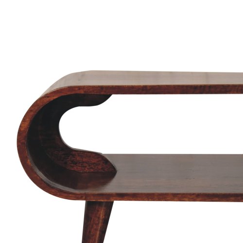 Amaya Mango Wood Coffee Table 35L (2 Colors)