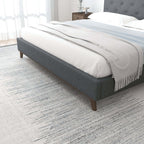 Graceville Tufted Fabric Upholstered Platform Bed Frame (4 Colors)