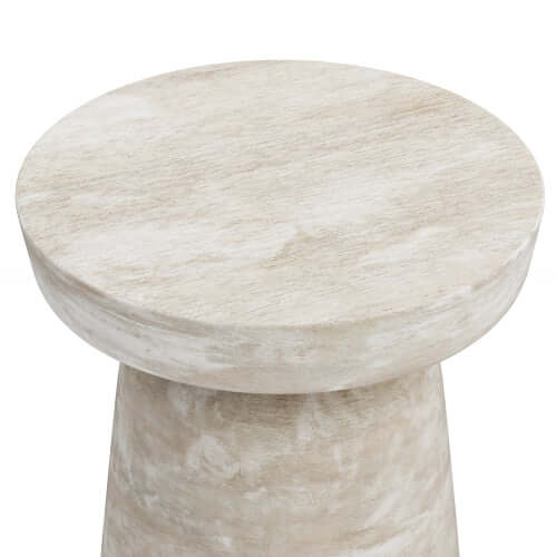 Robbie Wood Accent End Table 16'W (2 Colors)