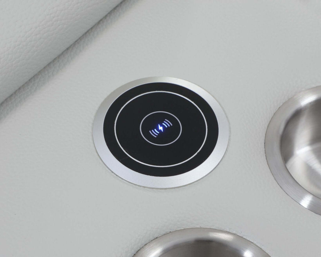 Italian Leather Power-Reclining Corner Sectional Sofa (Various Size and Colors)