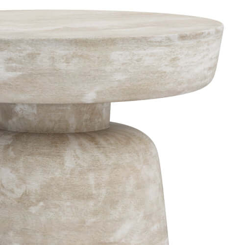 Robbie Wood Accent End Table 16'W (2 Colors)