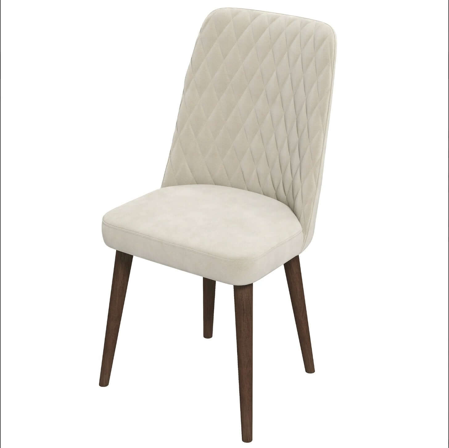 Katie Tufted Velvet Dining Chairs (Set Of 2)