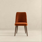 Katie Tufted Velvet Dining Chairs (Set Of 2)