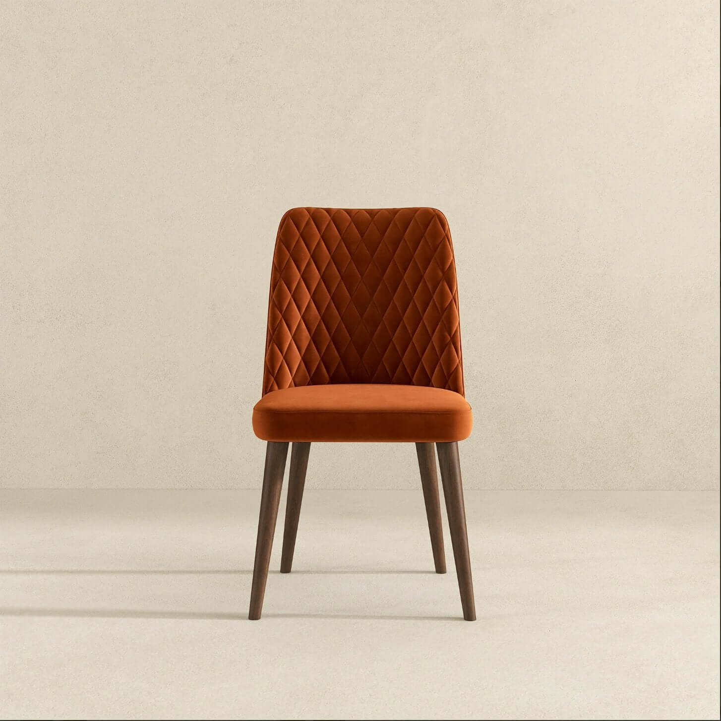 Katie Tufted Velvet Dining Chairs (Set Of 2)