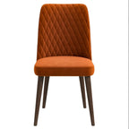 Katie Tufted Velvet Dining Chairs (Set Of 2)