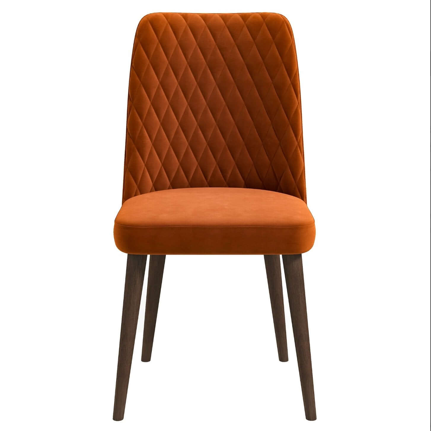 Katie Tufted Velvet Dining Chairs (Set Of 2)