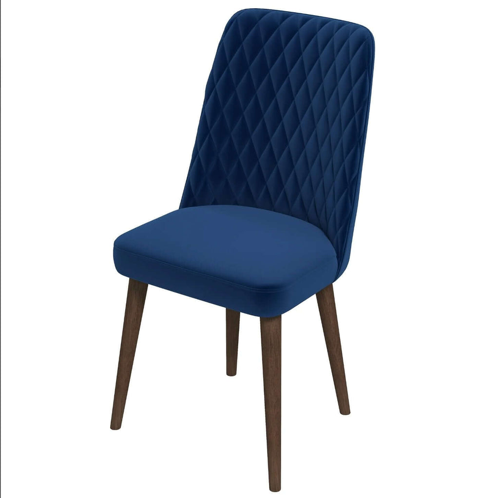 Katie Tufted Velvet Dining Chairs (Set Of 2)