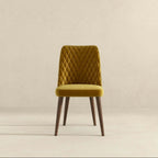 Katie Tufted Velvet Dining Chairs (Set Of 2)