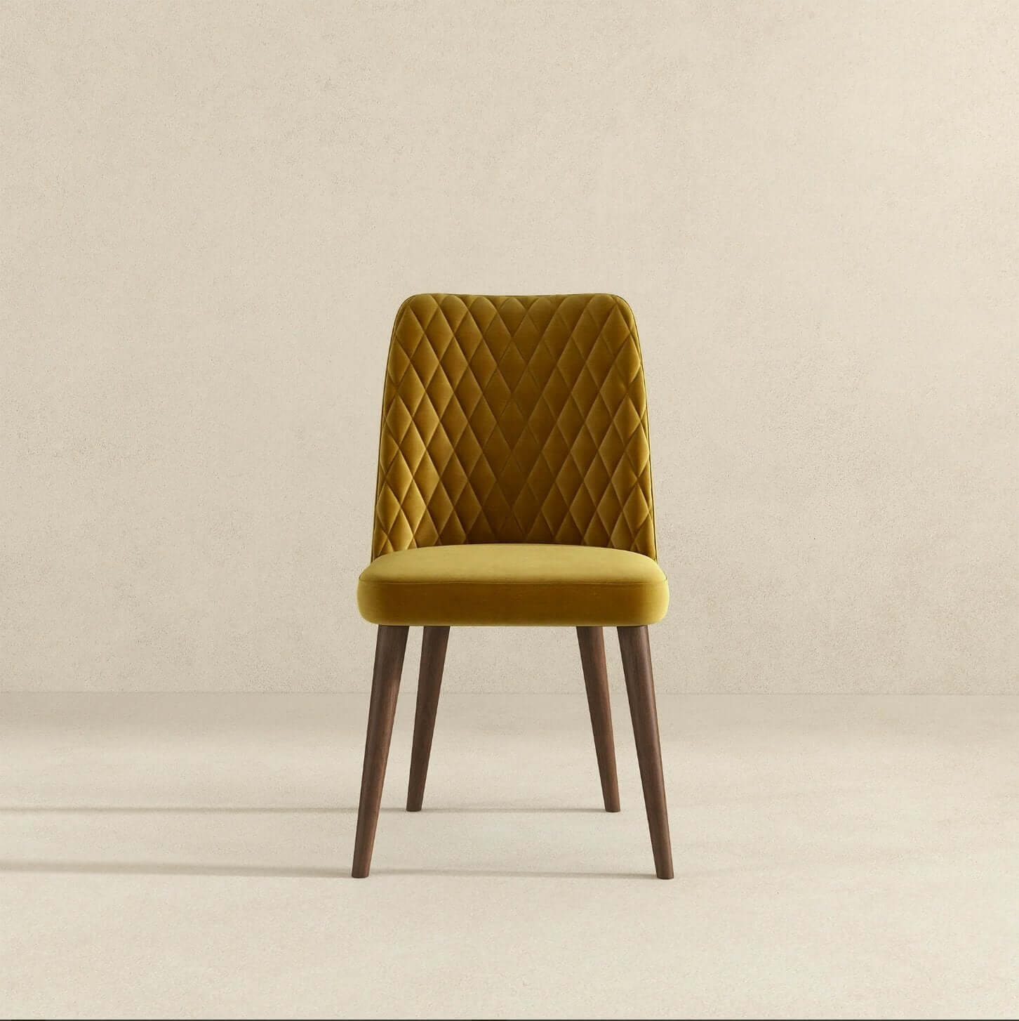 Katie Tufted Velvet Dining Chairs (Set Of 2)