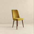 Katie Tufted Velvet Dining Chairs (Set Of 2)