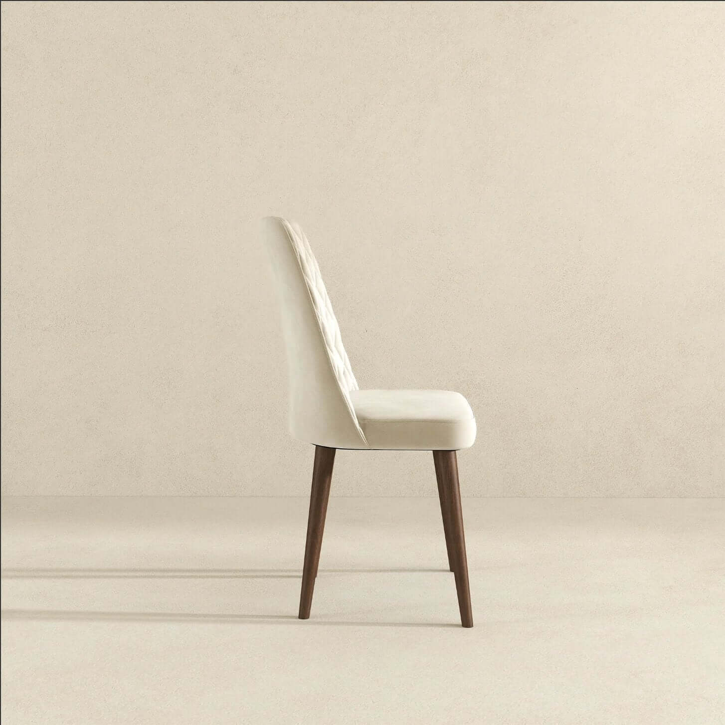 Katie Tufted Velvet Dining Chairs (Set Of 2)