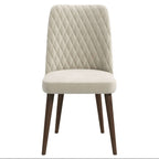 Katie Tufted Velvet Dining Chairs (Set Of 2)