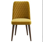 Katie Tufted Velvet Dining Chairs (Set Of 2)