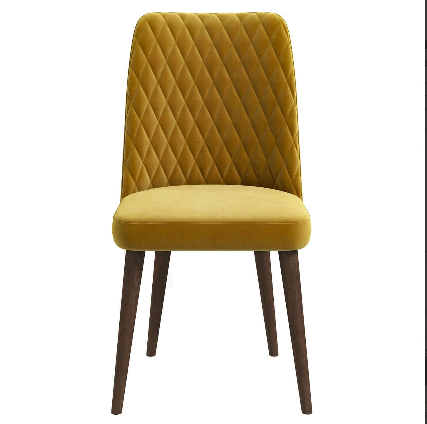 Katie Tufted Velvet Dining Chairs (Set Of 2)