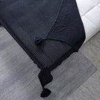 Knitted Acrylic Throw Blanket 50' X 60' (7 Colors)