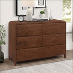 Lionel Solid Wood 6-Drawer Bedroom Dresser (47)