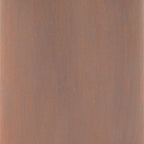 Marcos Modern End Table w/ Steel Base & Glass Top