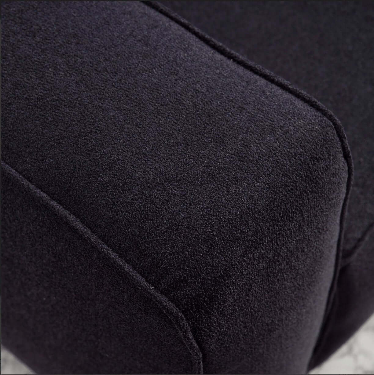 Marshall Contemporary Boucle Box Arm Sofa 91”