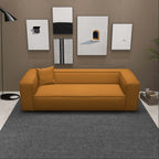 Marshall Contemporary Boucle Box Arm Sofa 91”