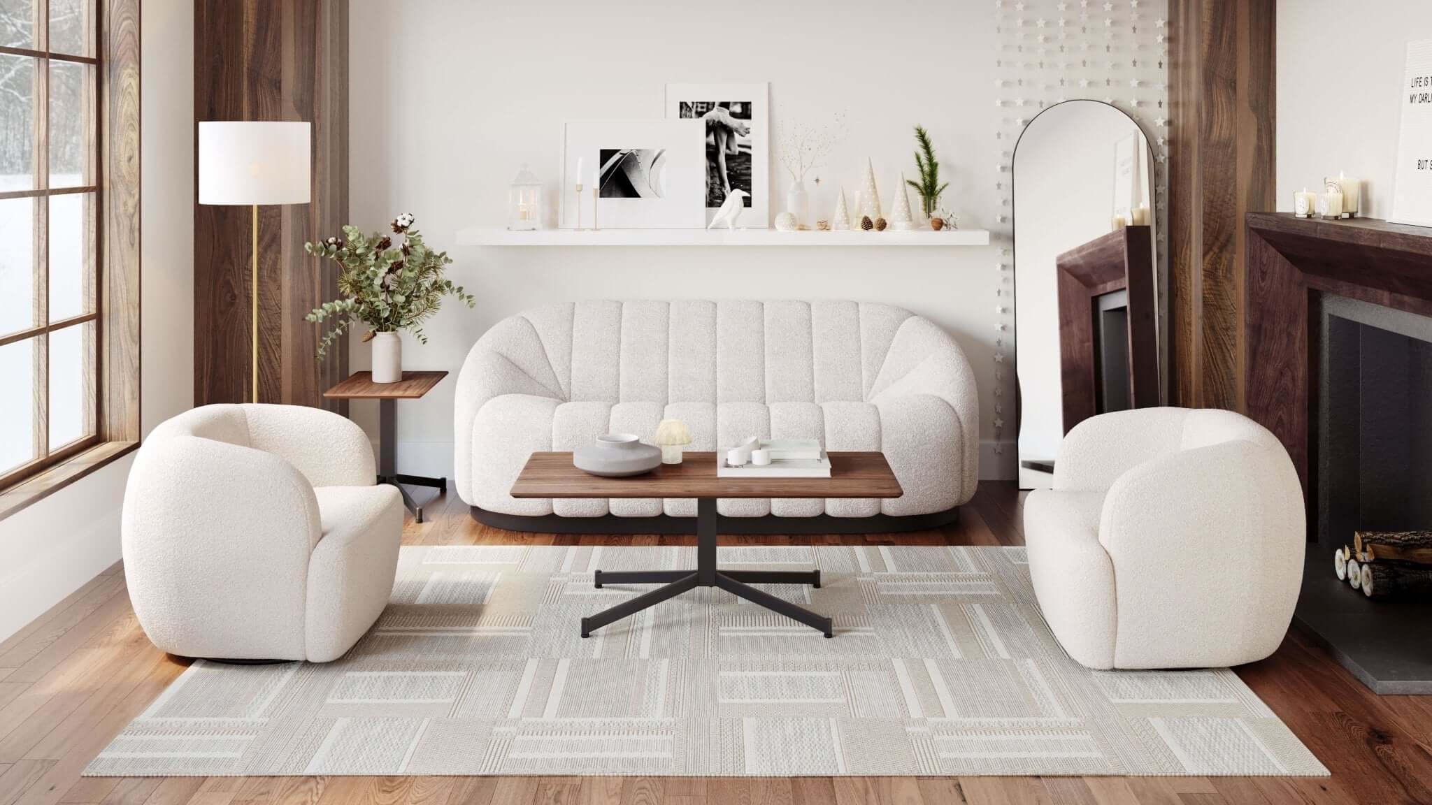 Mazzy Rectangular Coffee Table 47