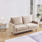 MCM Velvet Loveseat Sofa 69 (2 Colors)