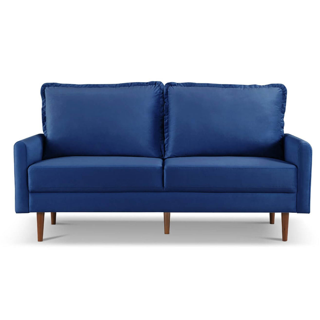 MCM Velvet Loveseat Sofa 69 (2 Colors)