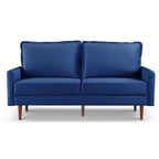 MCM Velvet Loveseat Sofa 69 (2 Colors)
