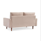 MCM Velvet Loveseat Sofa 69 (2 Colors)