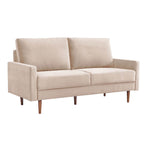 MCM Velvet Loveseat Sofa 69 (2 Colors)