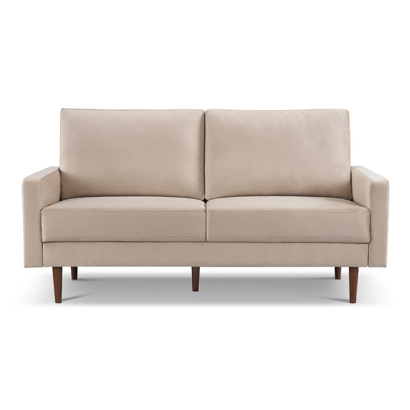 MCM Velvet Loveseat Sofa 69 (2 Colors)