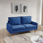MCM Velvet Loveseat Sofa 69 (2 Colors)