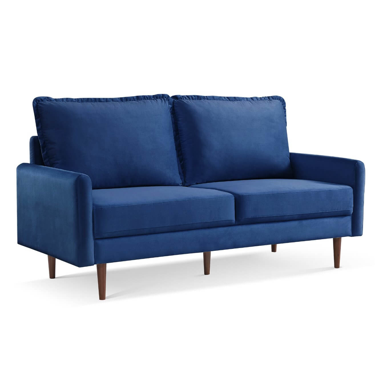 MCM Velvet Loveseat Sofa 69 (2 Colors)
