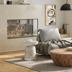 Robbie Wood Accent End Table 16'W (2 Colors)