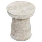 Robbie Wood Accent End Table 16'W (2 Colors)
