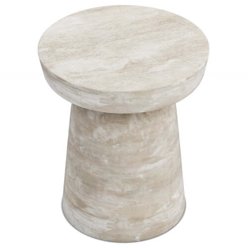 Robbie Wood Accent End Table 16'W (2 Colors)