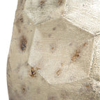 Pam Antique Beige Iron Accent Table 22