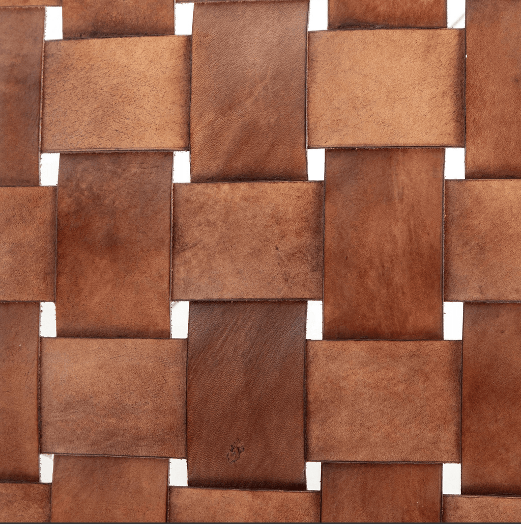 Cody Premium Leather Strapped Bench 44L